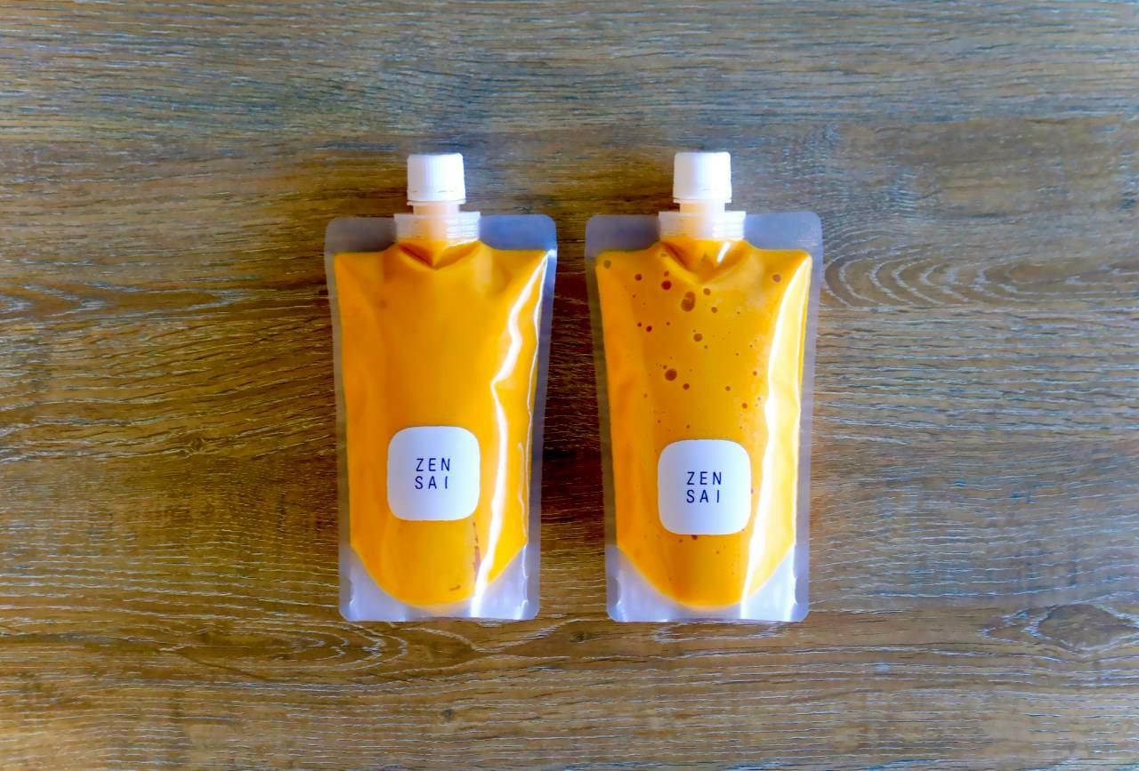 食べる人参ドレッシング