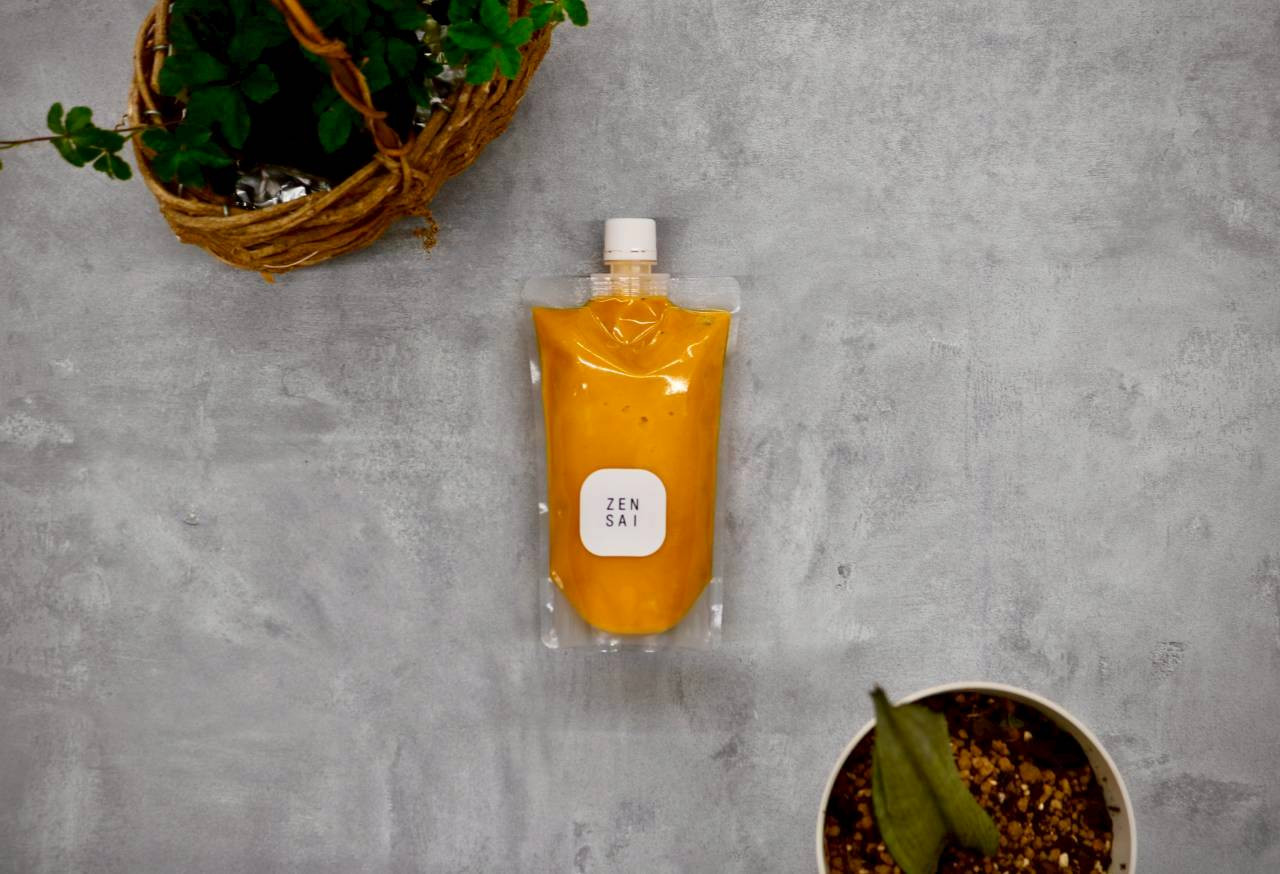 食べる人参ドレッシング