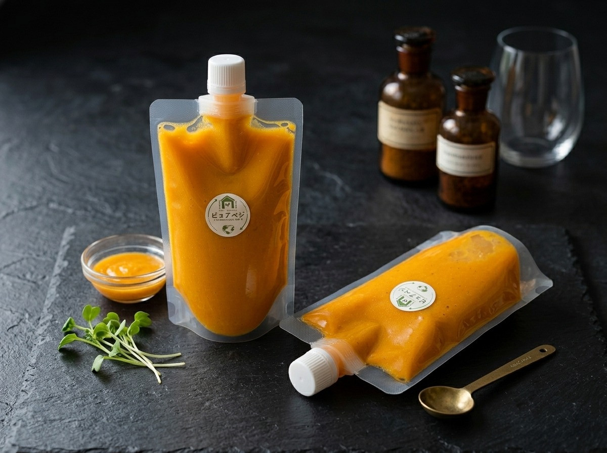 食べる人参ドレッシング