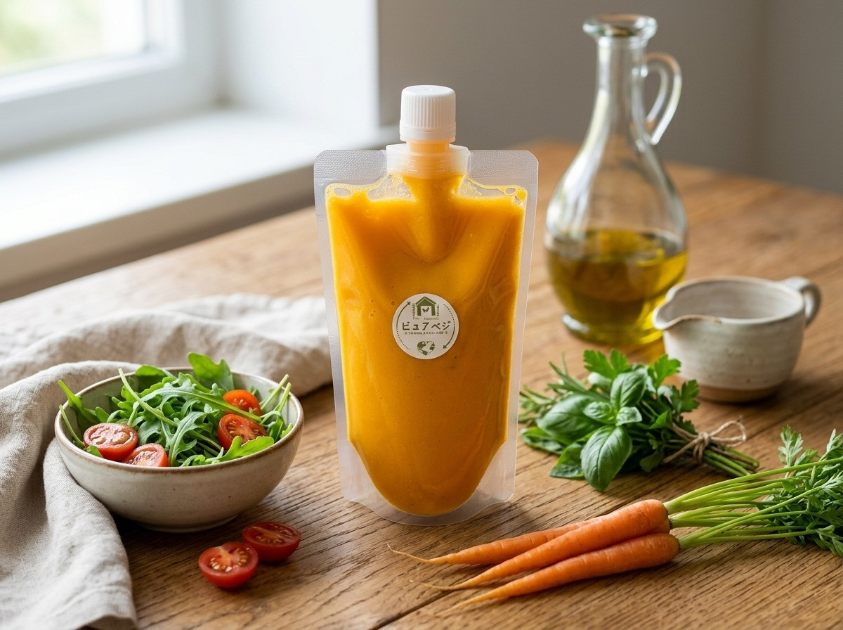食べる人参ドレッシング