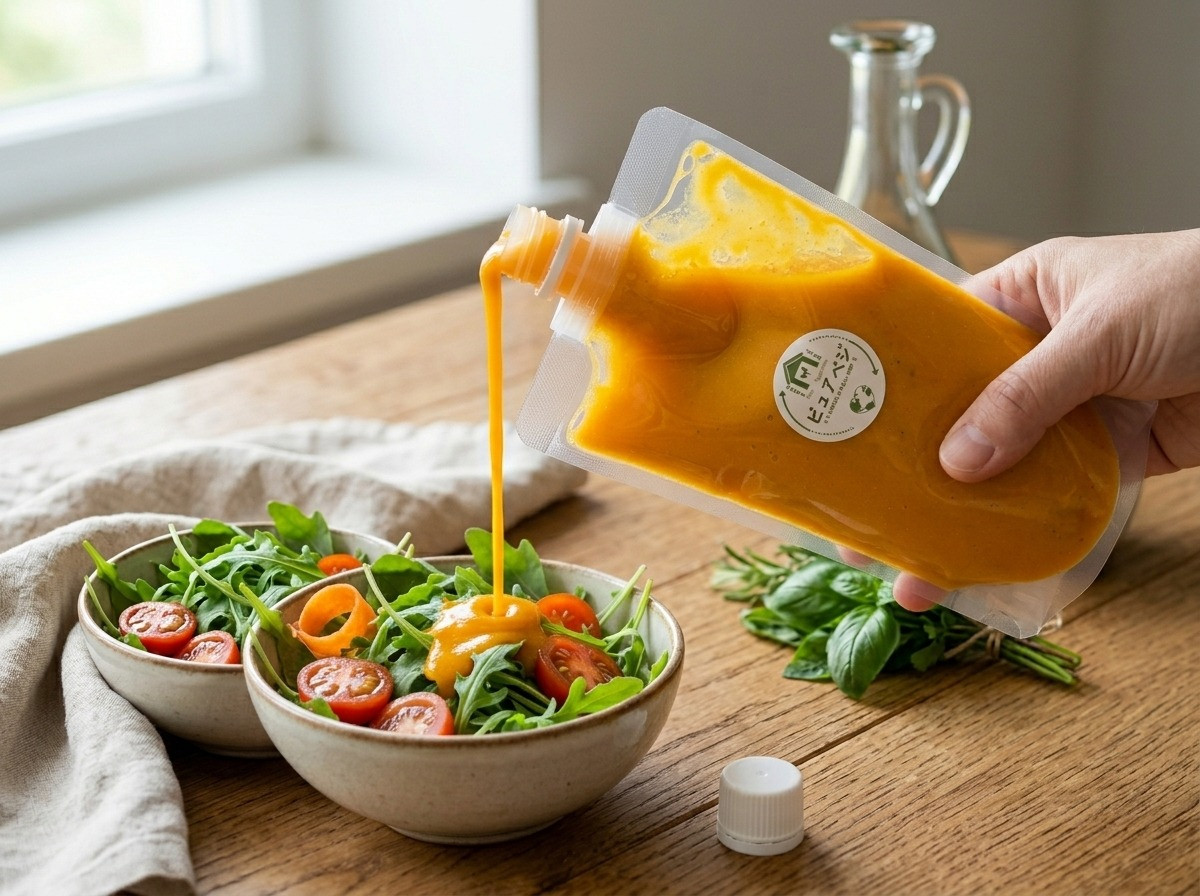 食べる人参ドレッシング