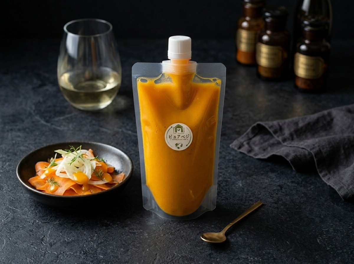 食べる人参ドレッシング