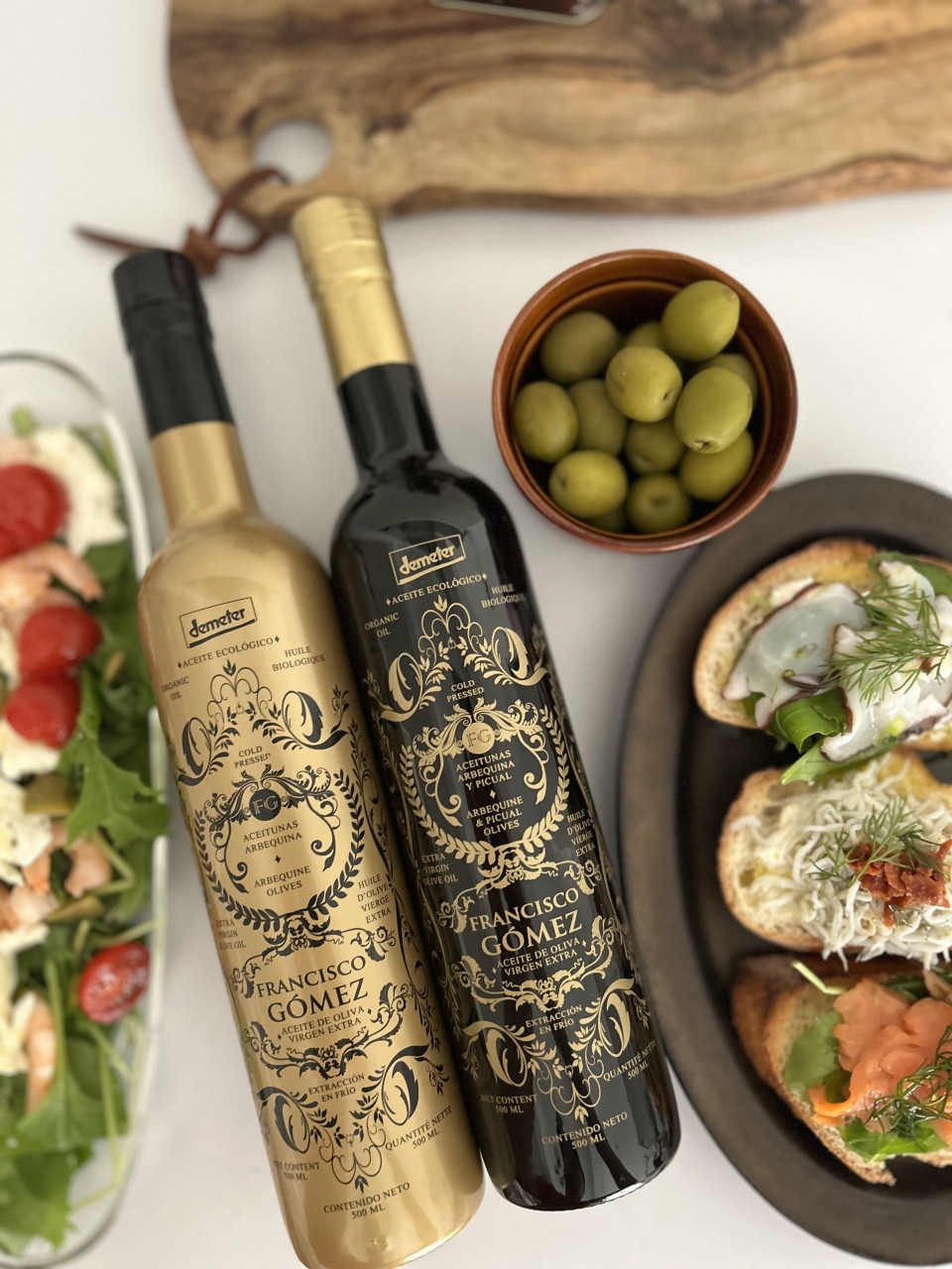 【エキストラバージンオリーブオイル】世界で最も厳しいデメター...