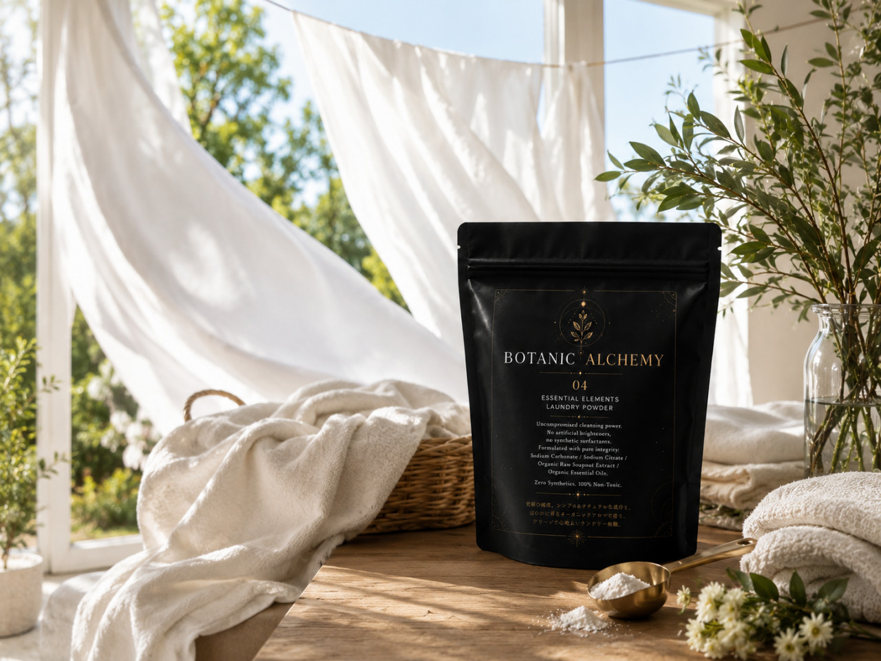 先行販売・6月上旬発送｜BOTANIC ALCHEMY（ボタニックアルケミー）
