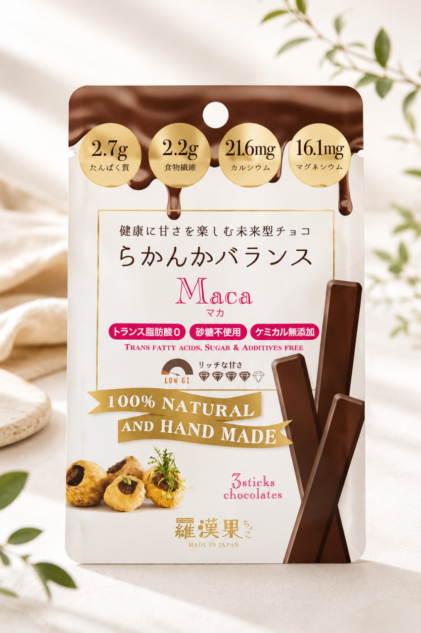希少な羅漢果を使用！ローチョコレート（プロテイン入）