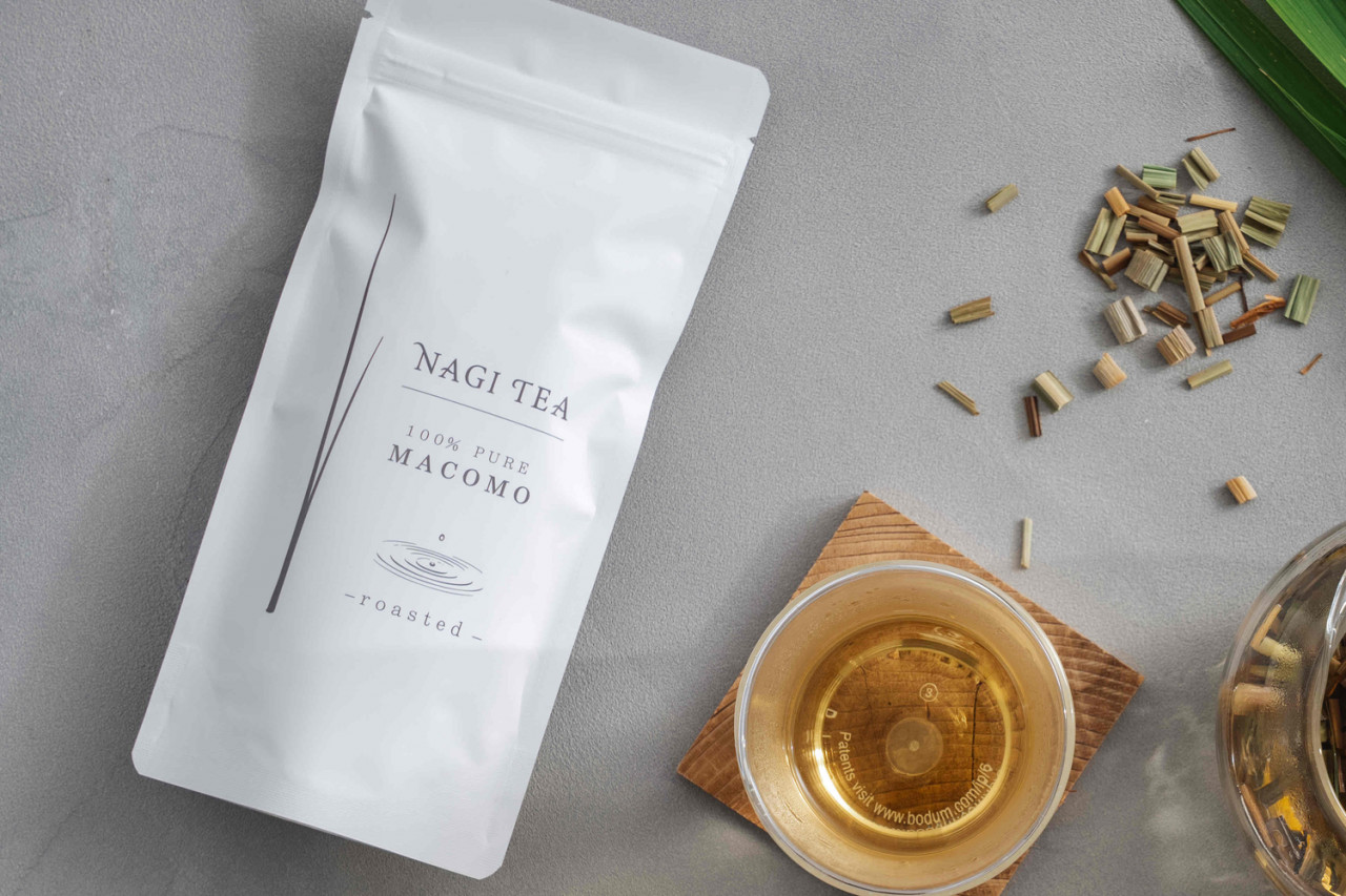 【焙煎真菰茶25g＋IN YOU MARKET限定ギフト新緑...