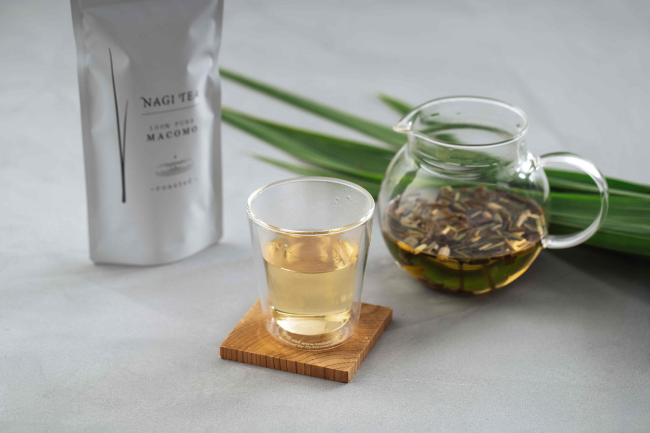 【焙煎真菰茶25g＋IN YOU MARKET限定ギフト新緑...