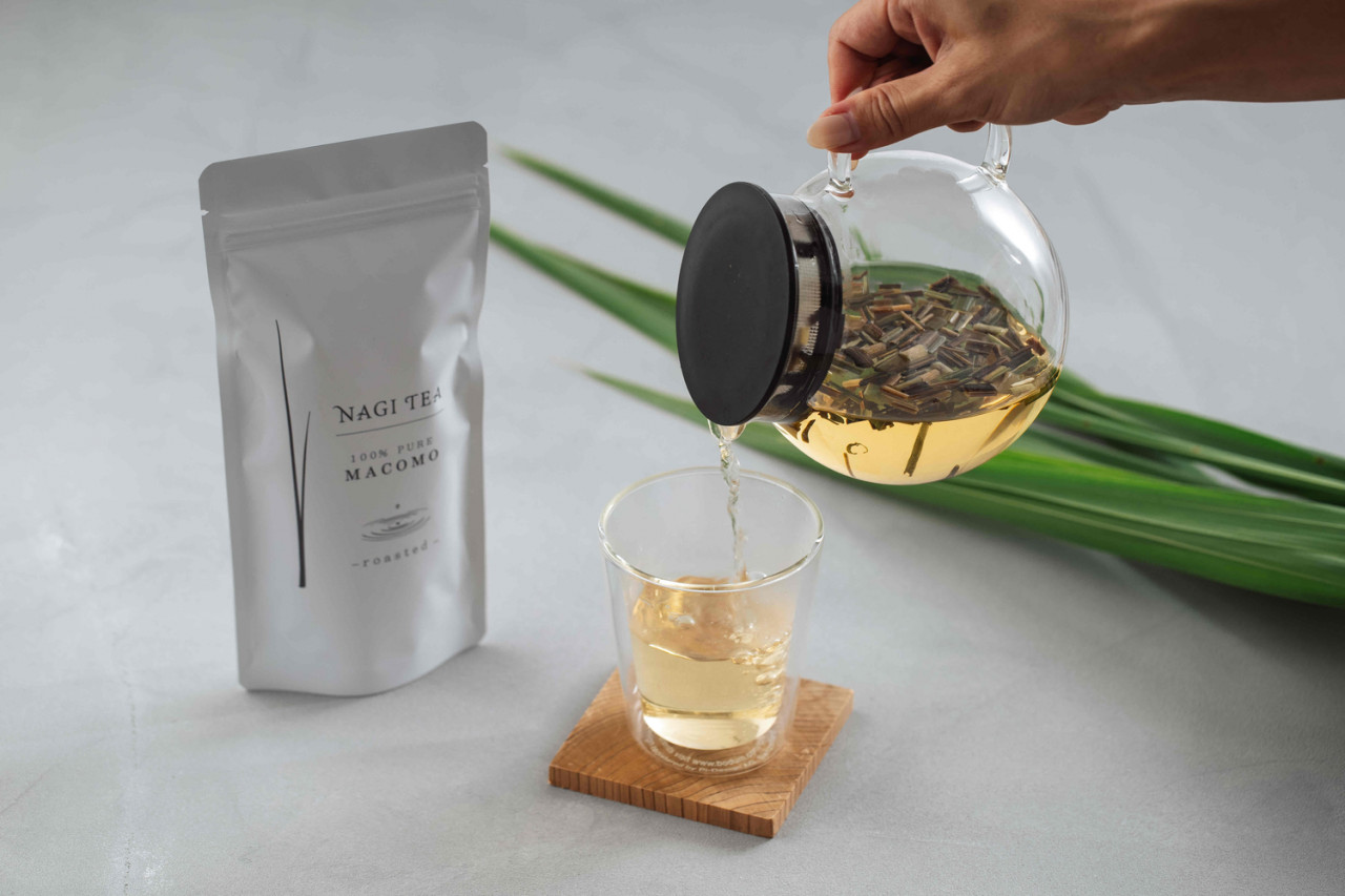 【焙煎真菰茶25g＋IN YOU MARKET限定ギフト新緑...