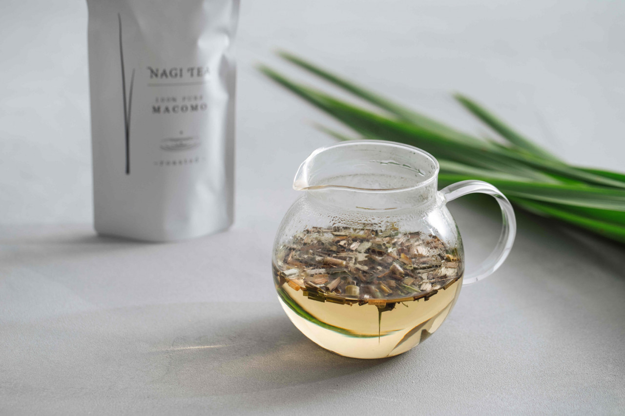 【焙煎真菰茶25g＋IN YOU MARKET限定ギフト新緑...