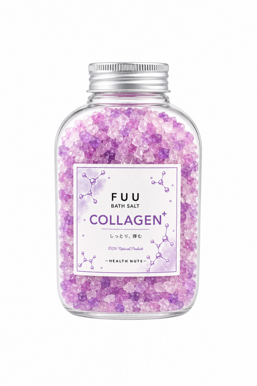 パリシャン湖のバスソルト（コラーゲン配合）