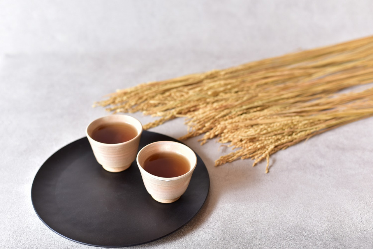 オーガニック玄米焙煎茶｜奇跡のお米で作るノンカフェインの有機玄米茶