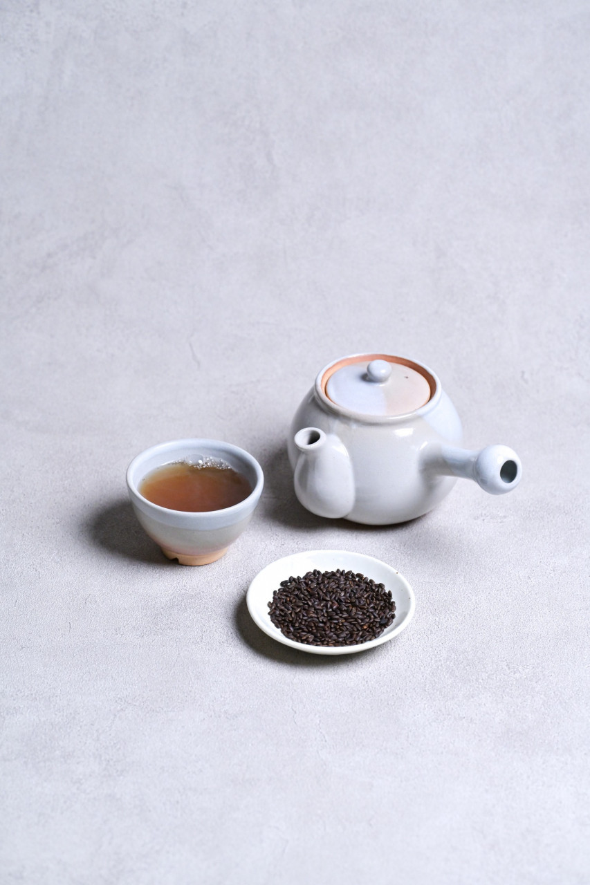 オーガニック玄米焙煎茶｜奇跡のお米で作るノンカフェインの有機玄米茶
