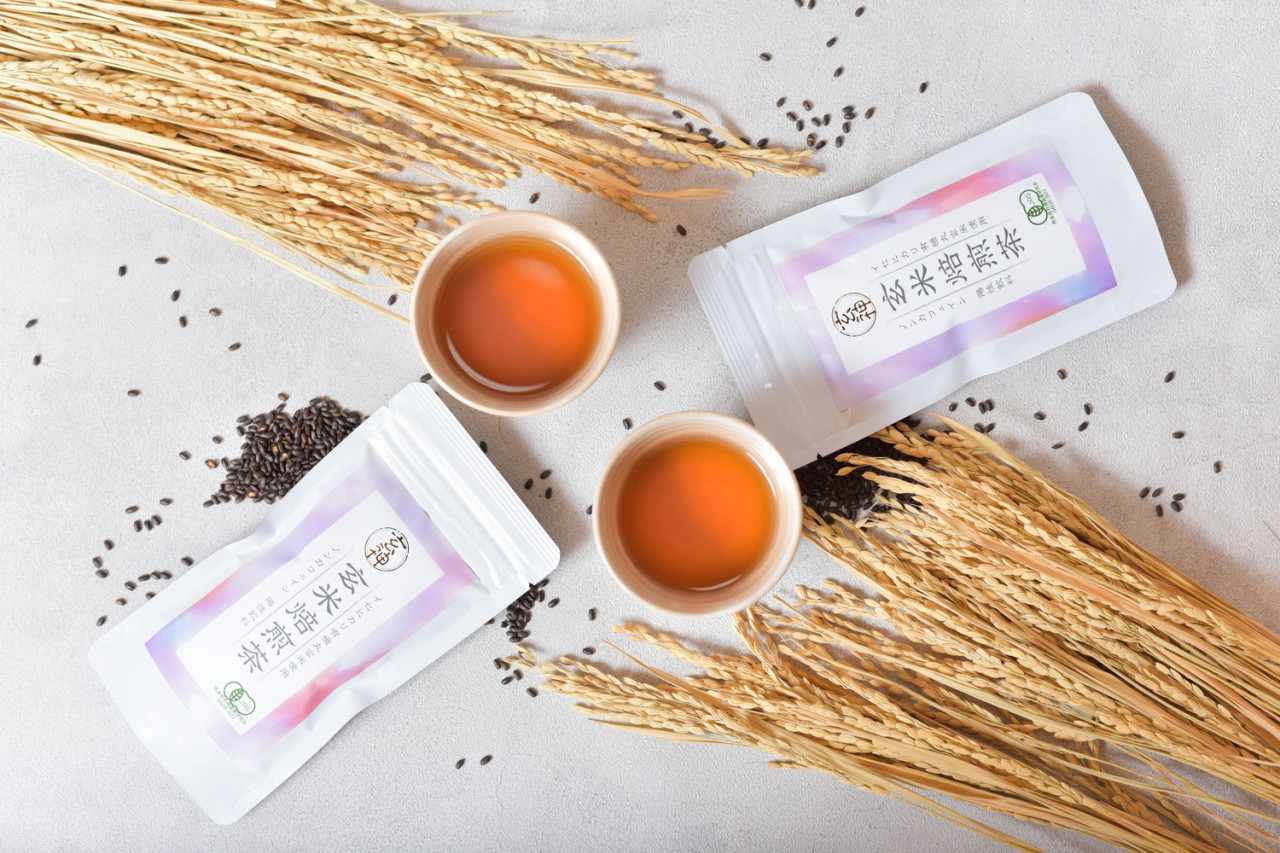 オーガニック玄米焙煎茶｜奇跡のお米で作るノンカフェインの有機玄米茶
