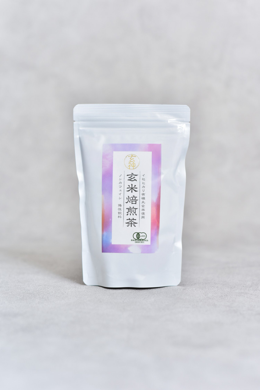 オーガニック玄米焙煎茶｜奇跡のお米で作るノンカフェインの有機玄米茶