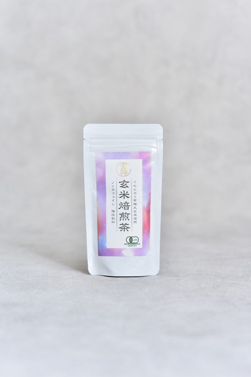 オーガニック玄米焙煎茶｜奇跡のお米で作るノンカフェインの有機玄米茶