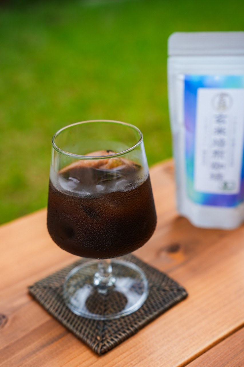 オーガニック玄米焙煎コーヒー（パウダータイプ）