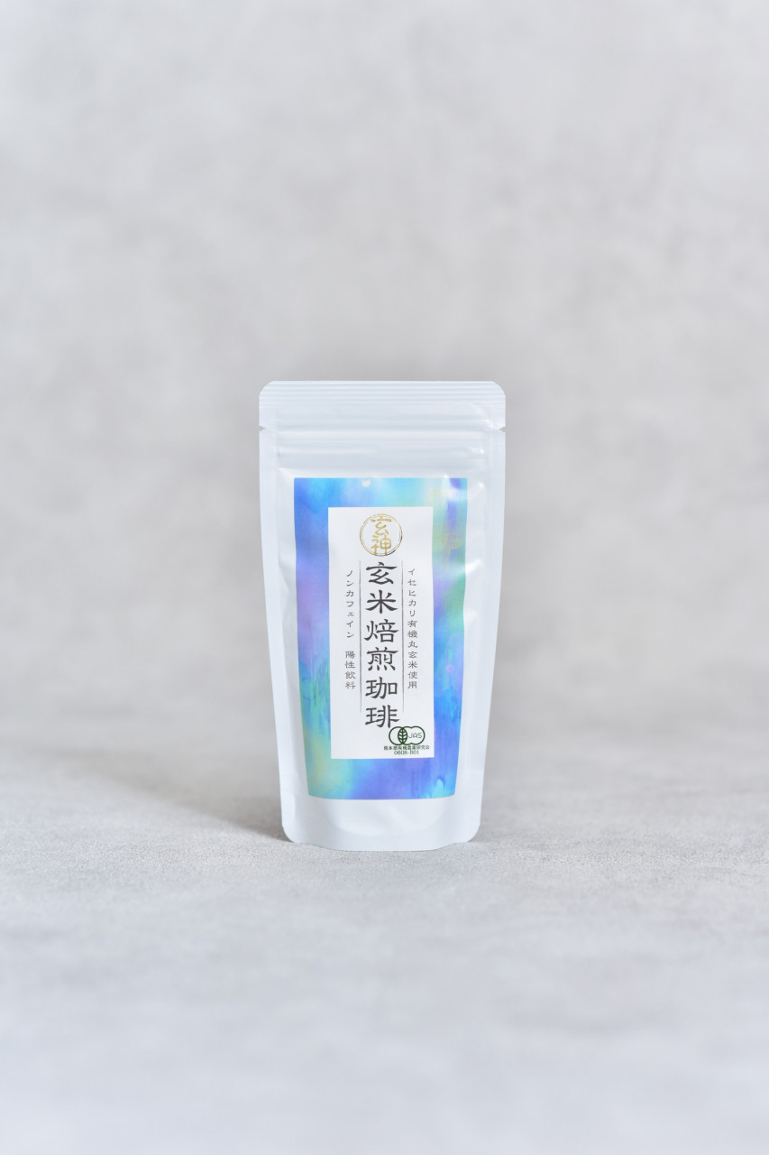 オーガニック玄米焙煎コーヒー（パウダータイプ）