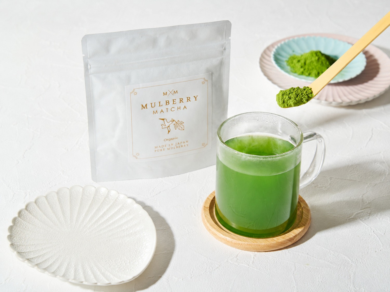 【国産オーガニック】桑抹茶 パウダー 30g