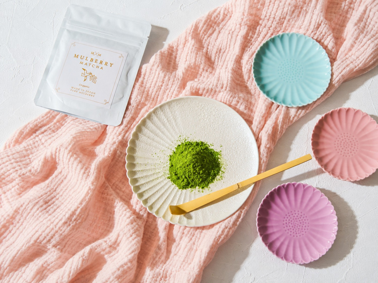 【国産オーガニック】桑抹茶 パウダー 30g