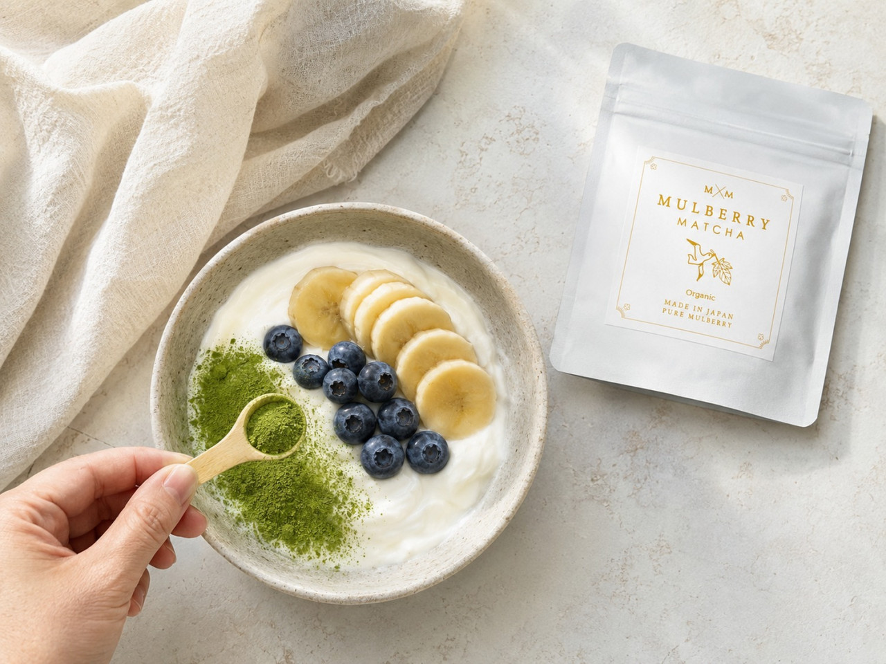 【国産オーガニック】桑抹茶 パウダー 30g