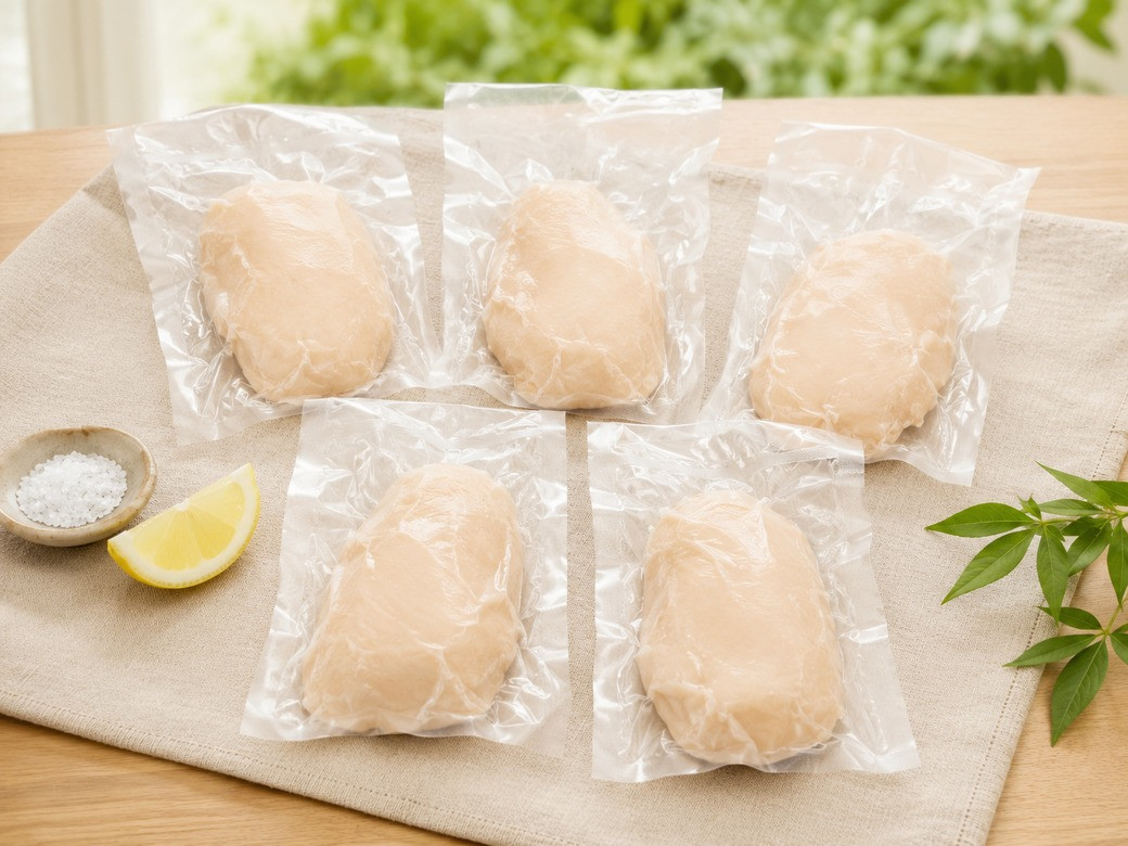 宮崎県産オーガニック若鶏のサラダチキン｜高たんぱく低カロリー