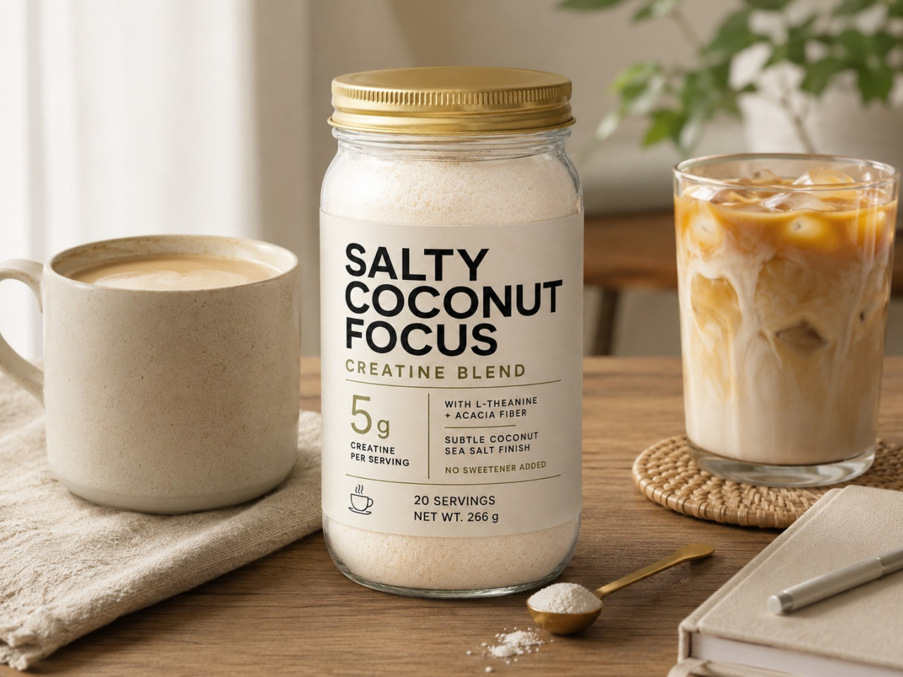 SALTY COCONUT FOCUS ソルティココナッツフ...