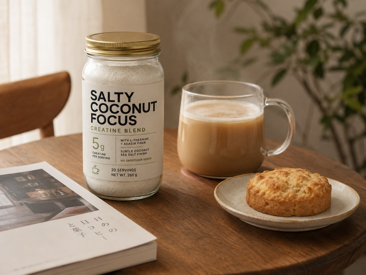 SALTY COCONUT FOCUS ソルティココナッツフ...