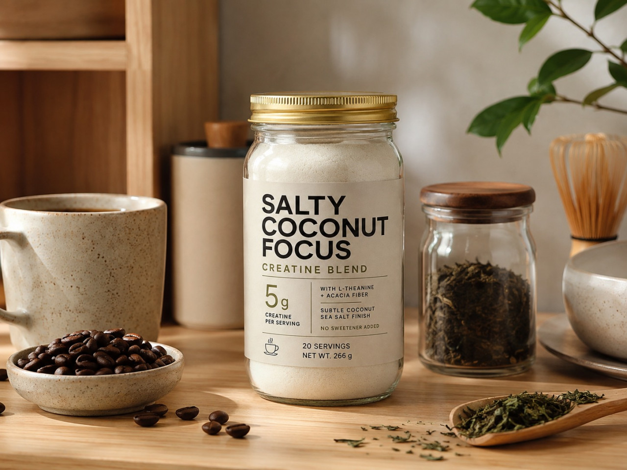 SALTY COCONUT FOCUS ソルティココナッツフ...