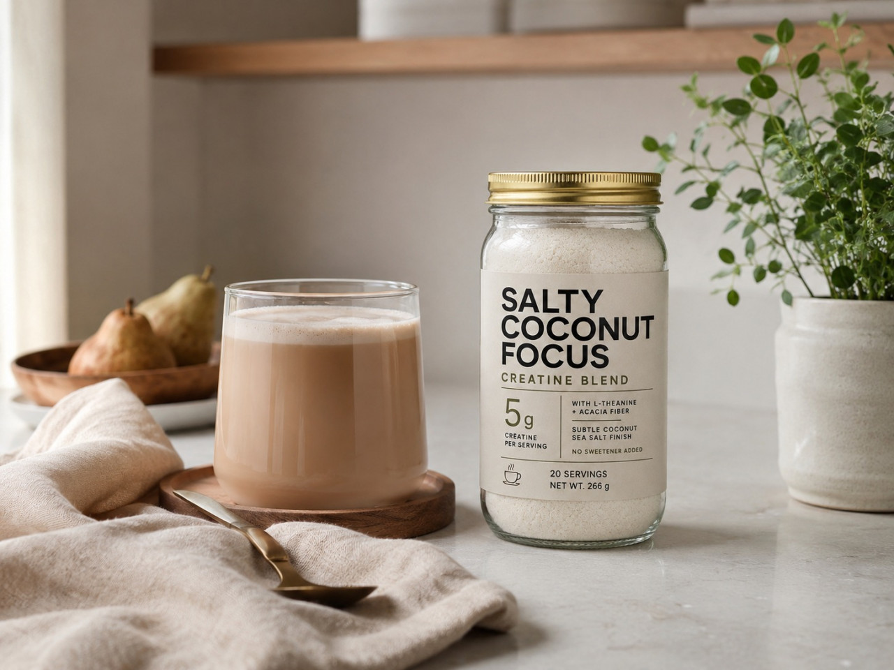 SALTY COCONUT FOCUS ソルティココナッツフ...