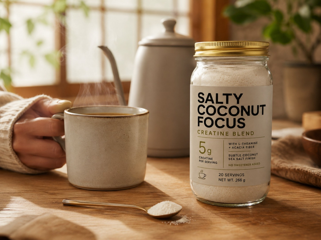 SALTY COCONUT FOCUS ソルティココナッツフ...