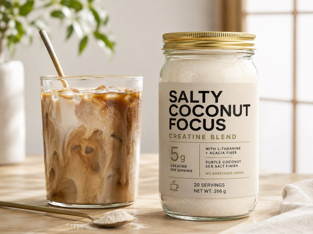 SALTY COCONUT FOCUS ソルティココナッツフ...