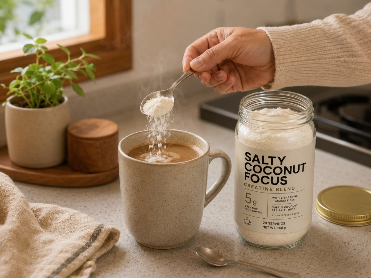 SALTY COCONUT FOCUS ソルティココナッツフ...