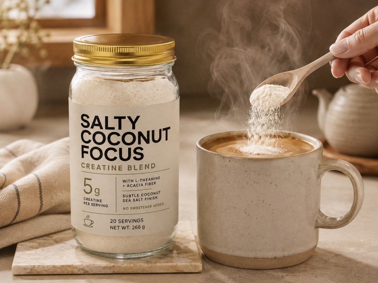 SALTY COCONUT FOCUS ソルティココナッツフ...