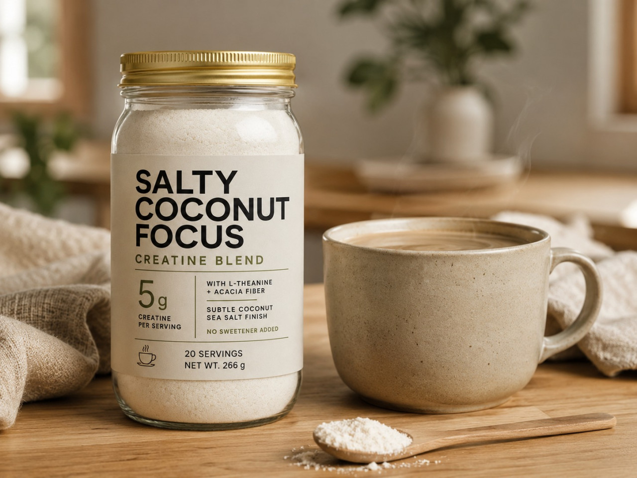 SALTY COCONUT FOCUS ソルティココナッツフ...
