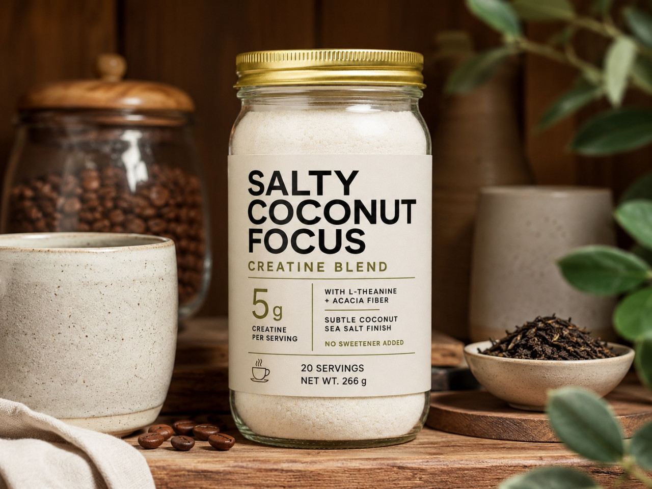 SALTY COCONUT FOCUS ソルティココナッツフ...