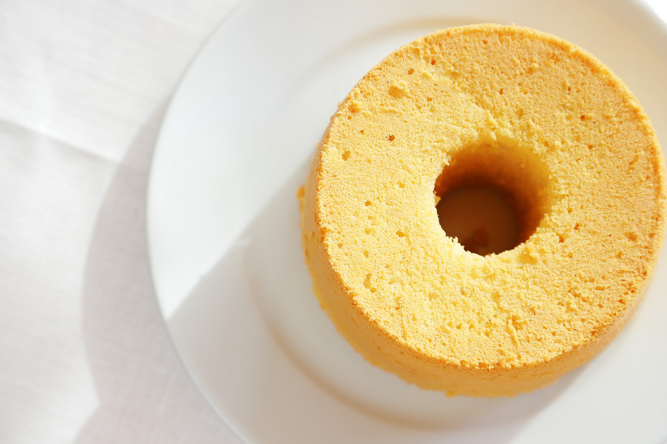 ふわふわシフォンケーキ｜全素材オーガニック・無農薬