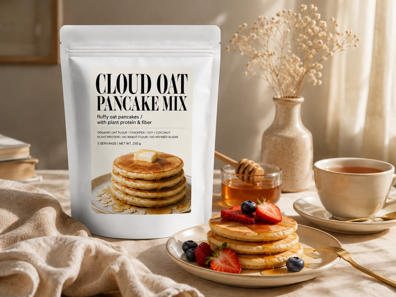 CLOUD OAT PANCAKE MIX クラウドオートパ...