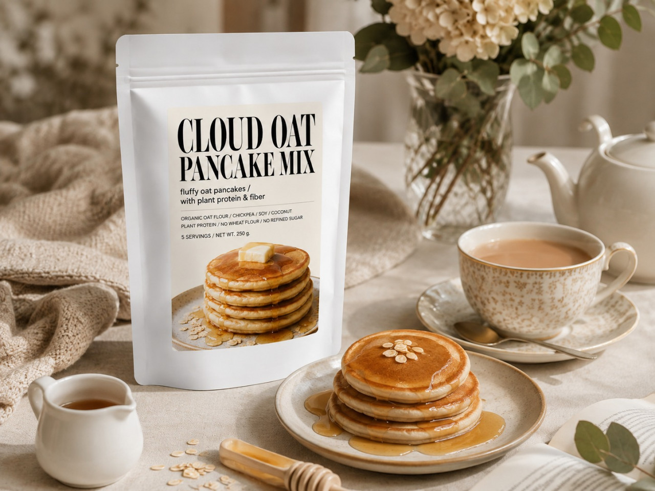 CLOUD OAT PANCAKE MIX クラウドオートパ...