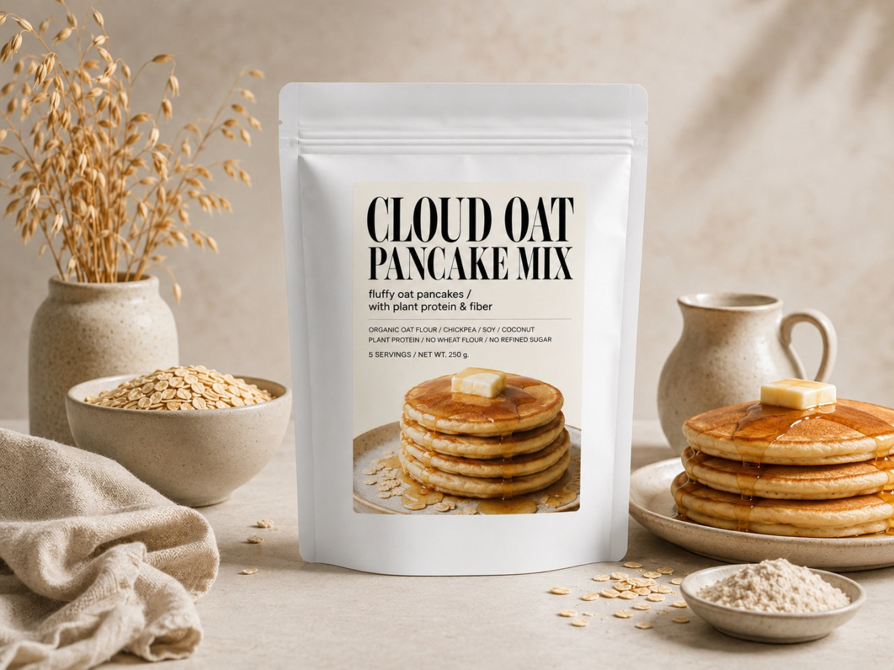 CLOUD OAT PANCAKE MIX クラウドオートパ...