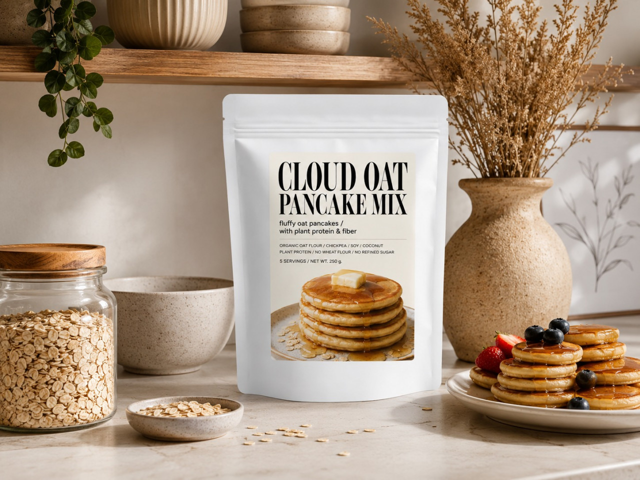 CLOUD OAT PANCAKE MIX クラウドオートパ...
