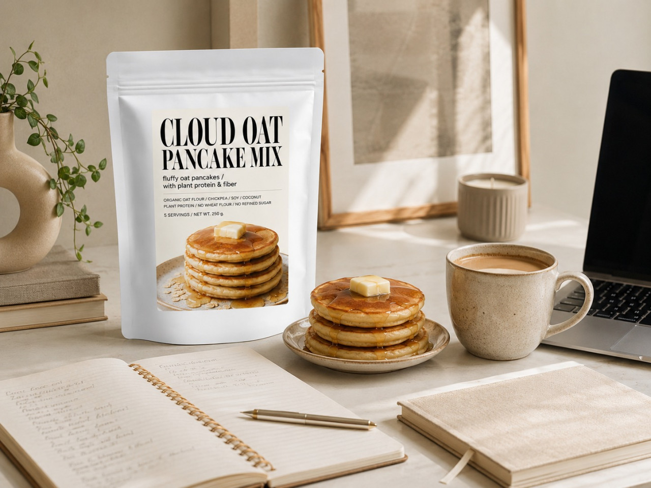 CLOUD OAT PANCAKE MIX クラウドオートパ...