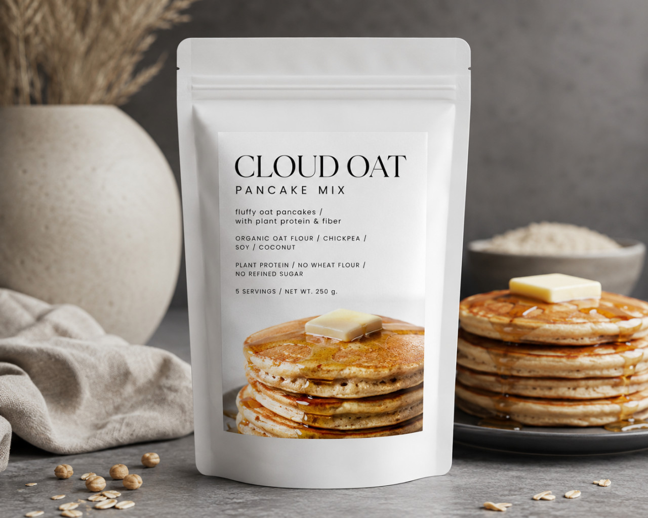 CLOUD OAT PANCAKE MIX クラウドオートパ...