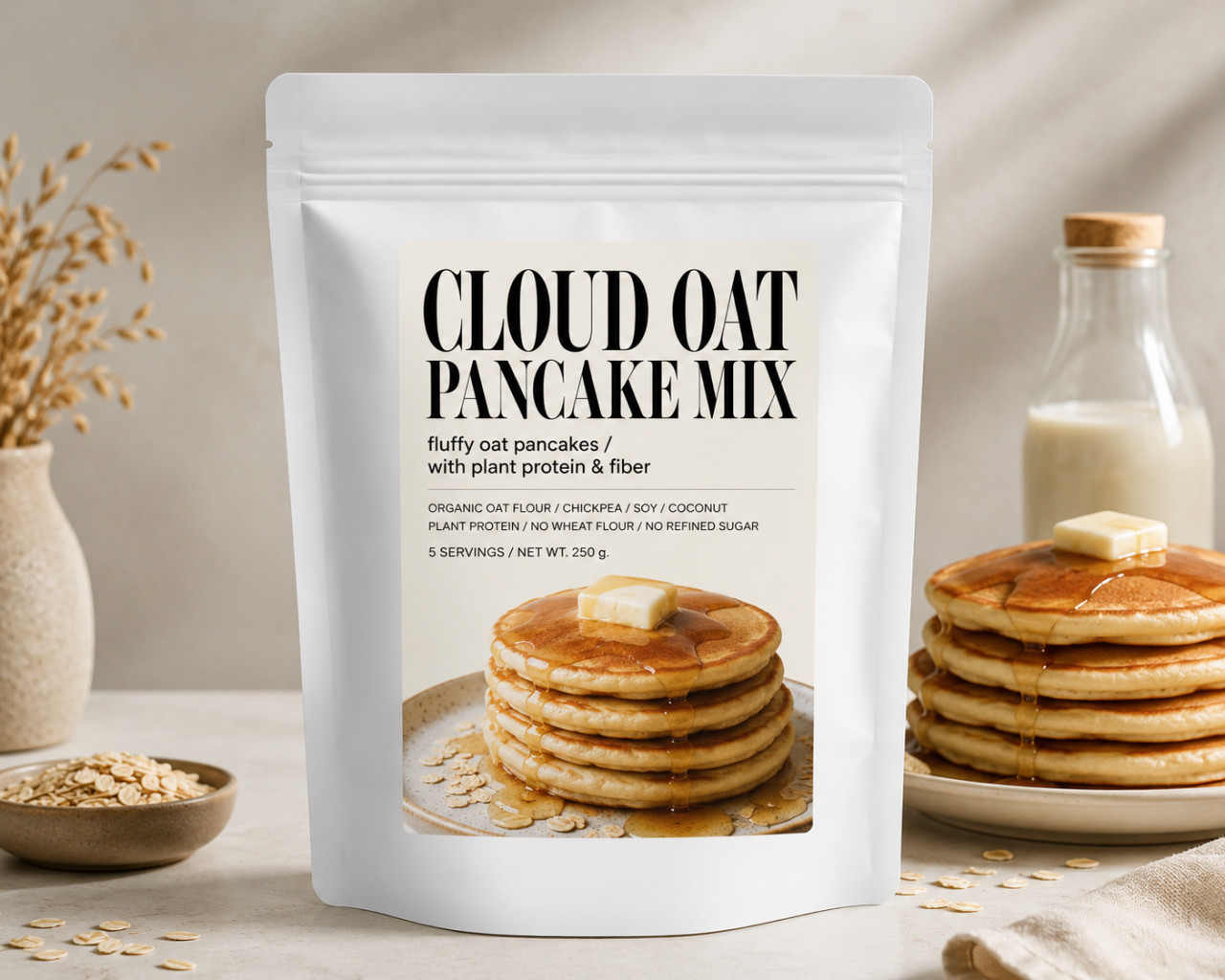 CLOUD OAT PANCAKE MIX クラウドオートパ...