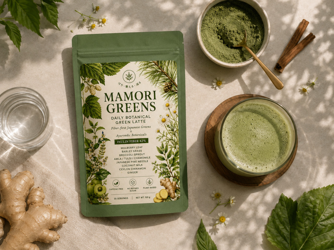 MAMORI GREENS by IN YOU