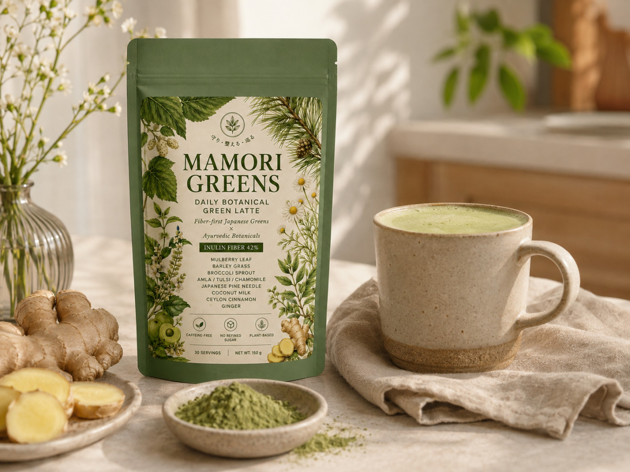 MAMORI GREENS by IN YOU