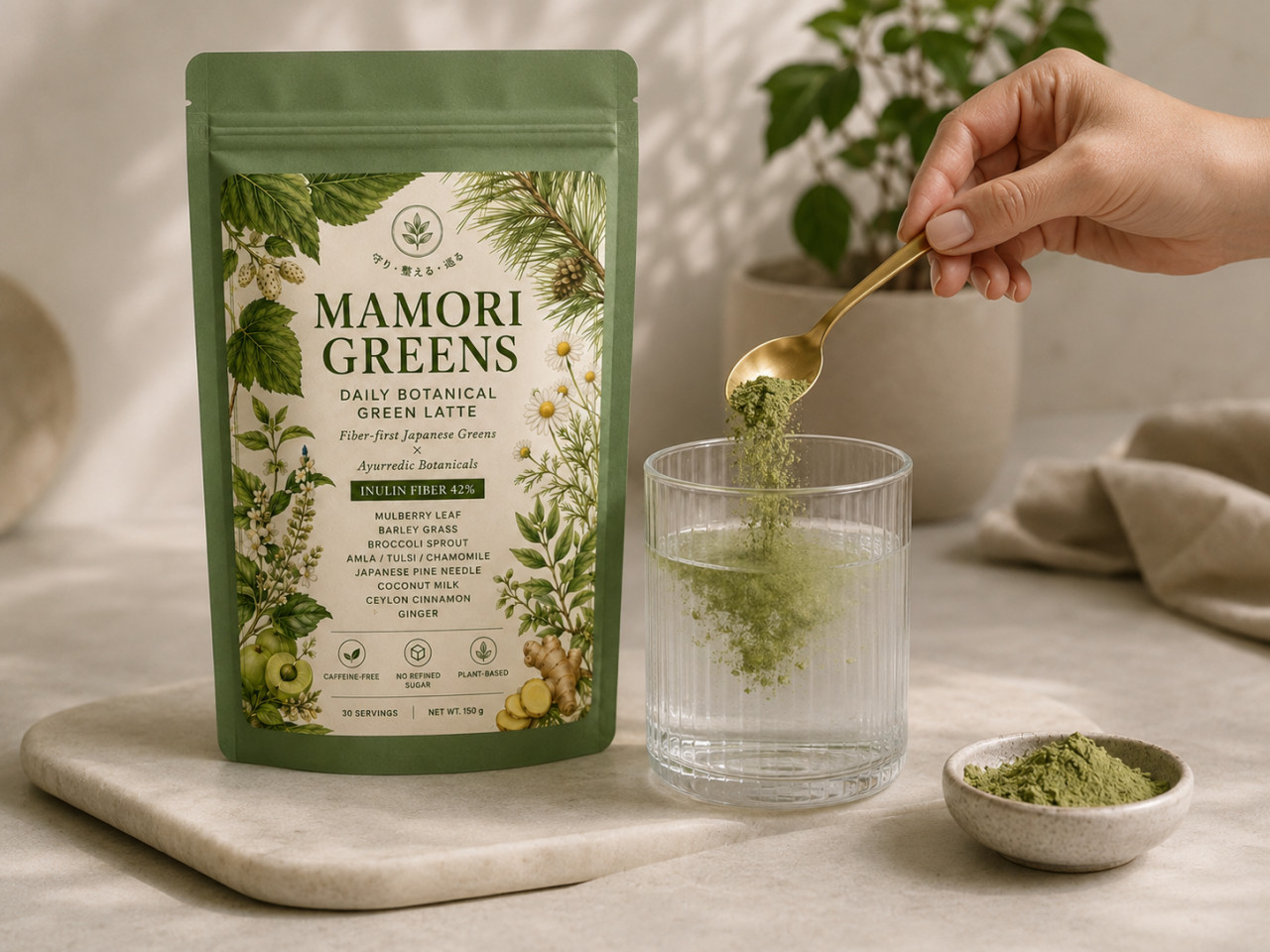 MAMORI GREENS by IN YOU