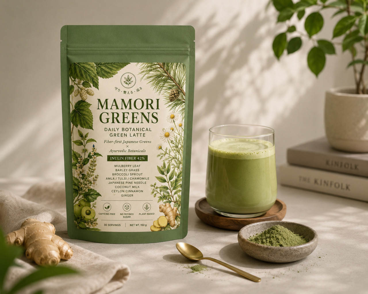 MAMORI GREENS by IN YOU