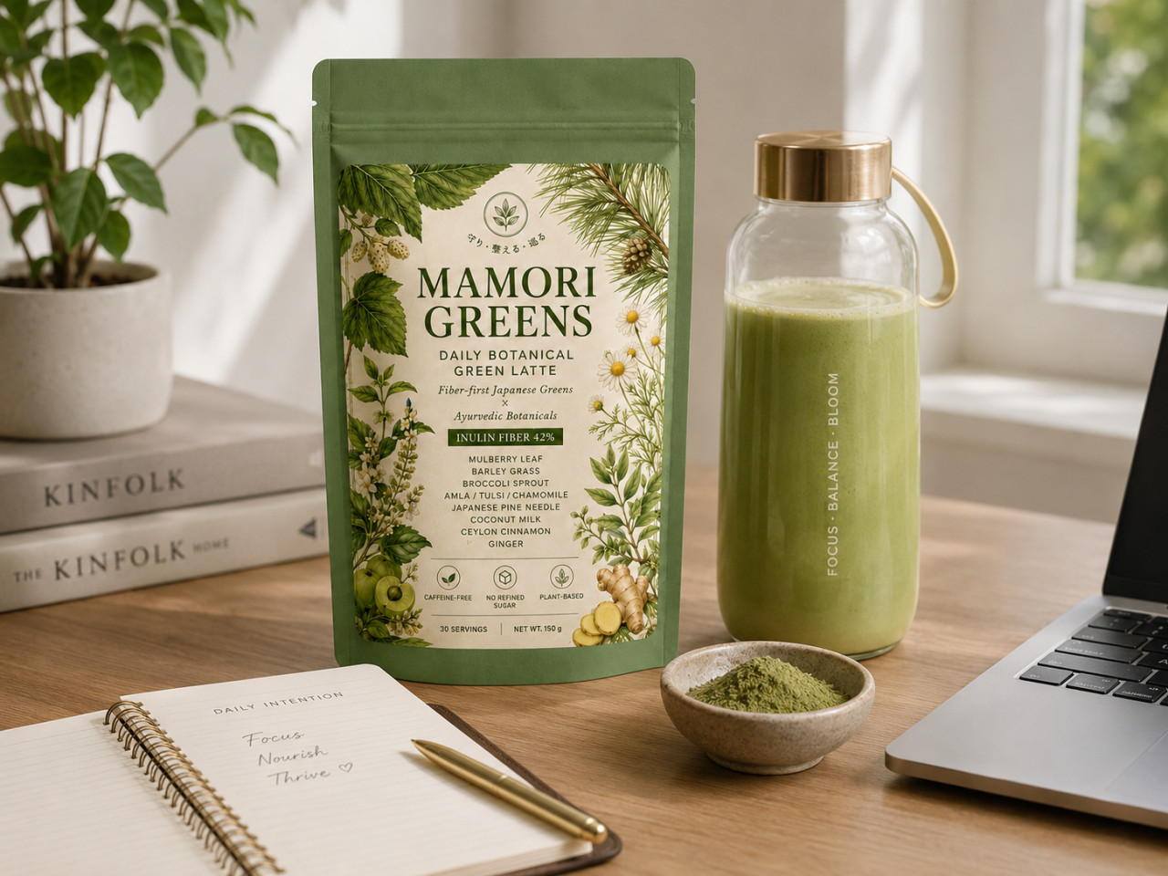 MAMORI GREENS by IN YOU