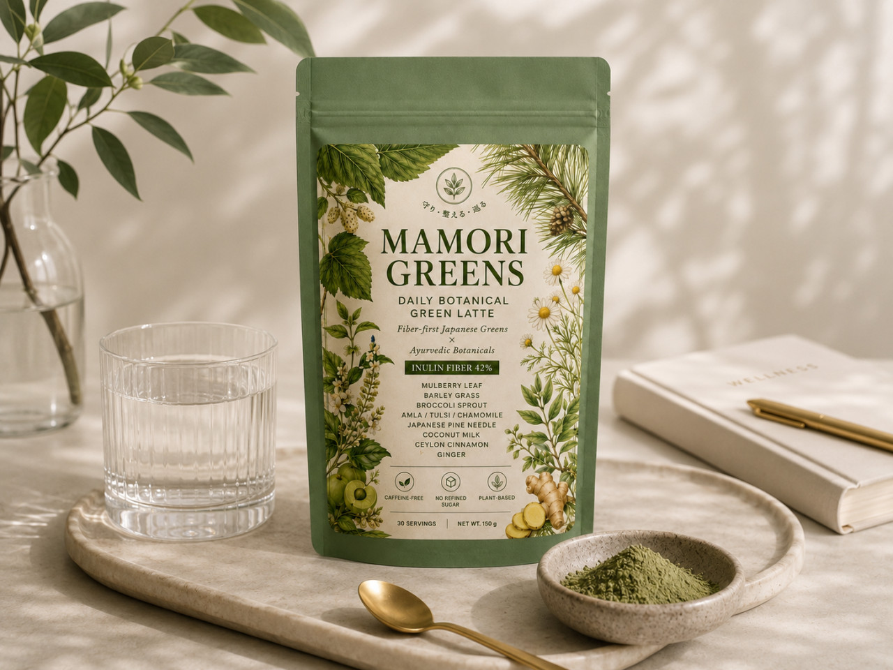 MAMORI GREENS by IN YOU