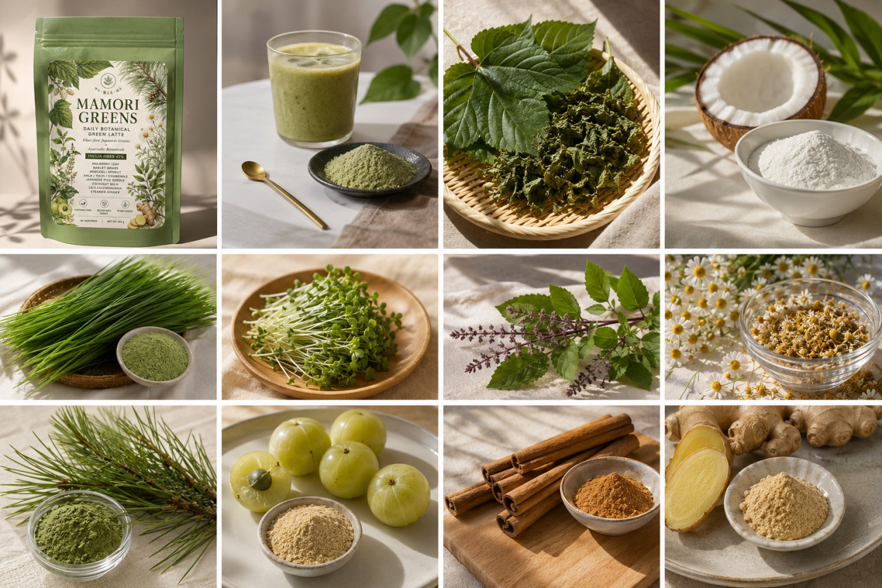 MAMORI GREENS by IN YOU